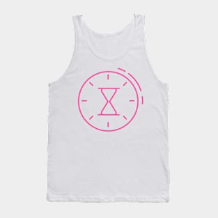 Hourglass Clock Tank Top